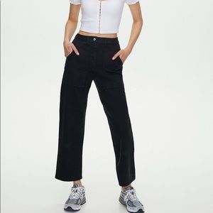 Wilfred Free modern utility pant black aritzia